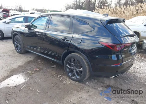 2023 Acura Mdx A-Spec from USA, damaged, VIN 5J8YE1H0XPL009538